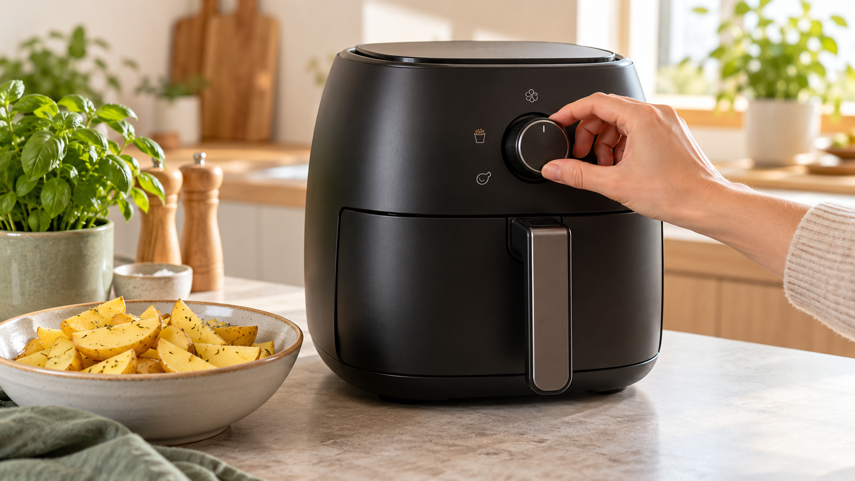 Airfryer voorverwarmen: 5 slimme tips voor je gerecht