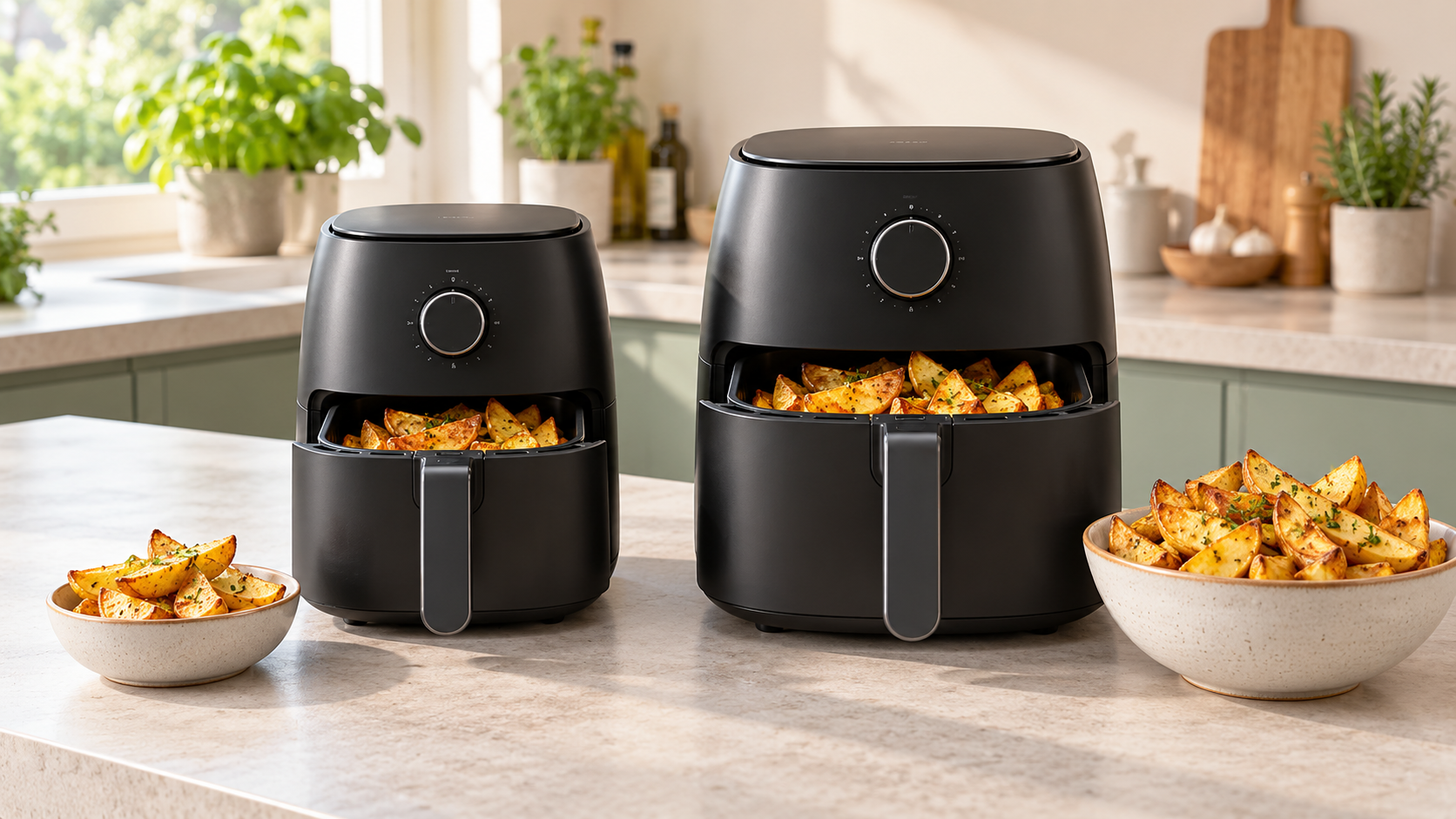 Airfryer formaat kiezen: 7 slimme tips voor jouw keuken