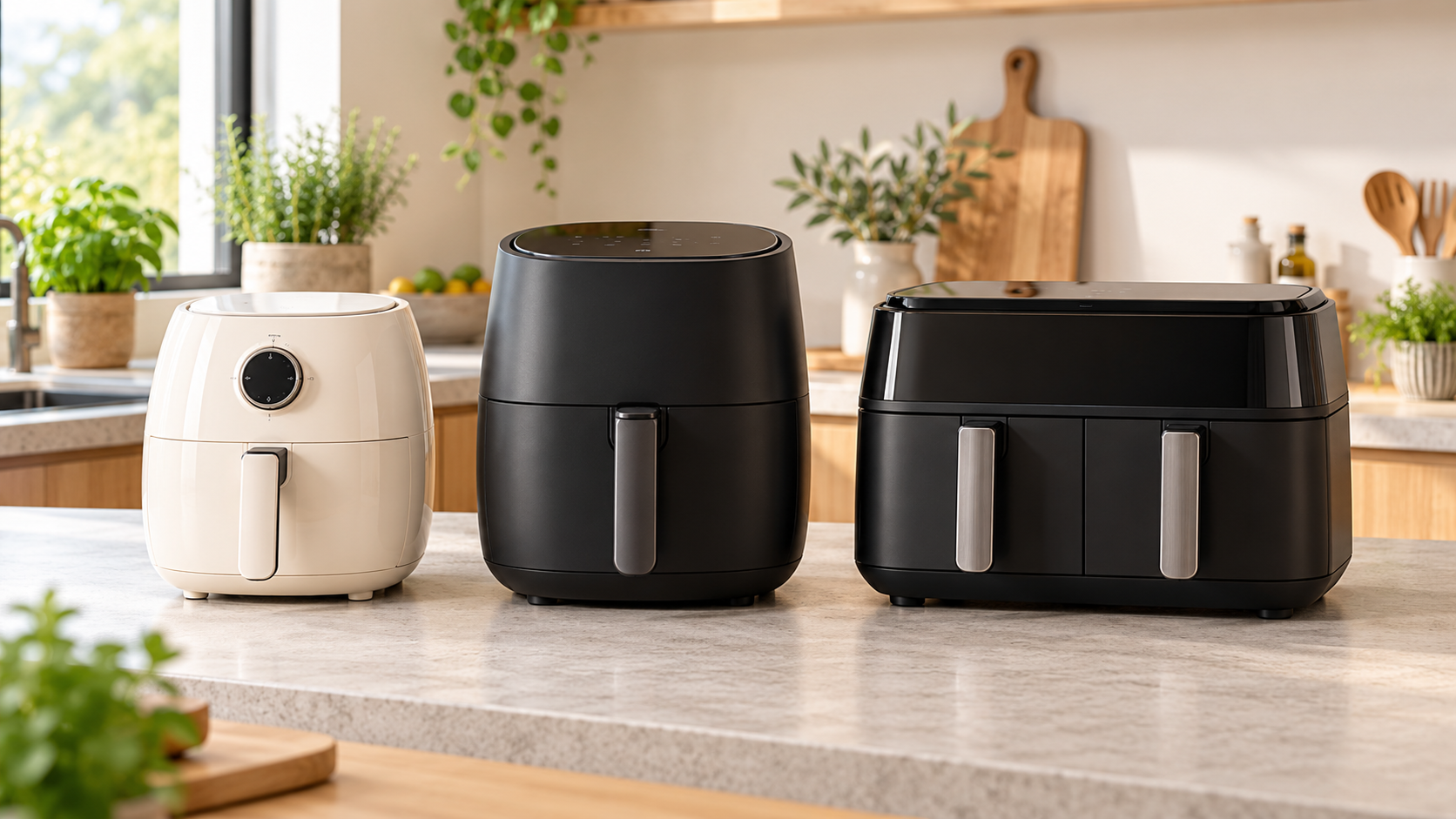 Airfryer zonder PFAS: zo maak je een keuze in 5 manieren