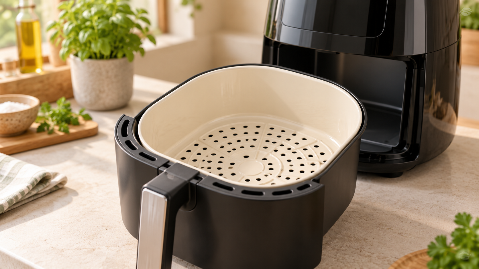 Keramische airfryer kiezen: 7 belangrijke punten over de coating