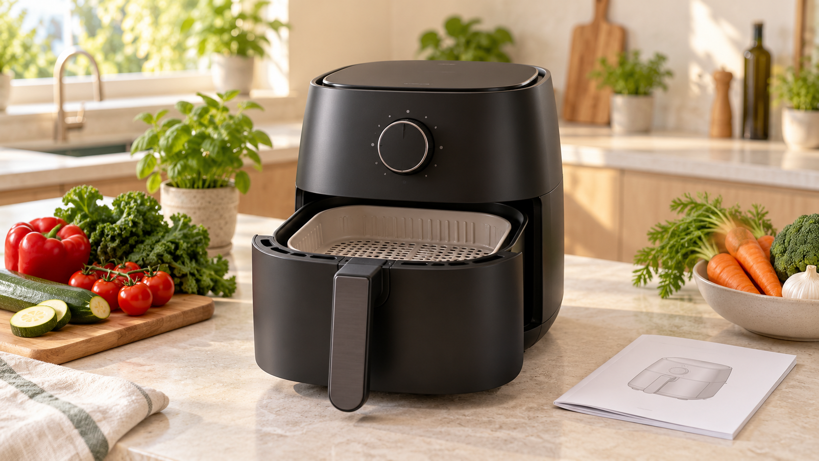 Airfryer vergelijken: 5 slimme checks voor handige functies